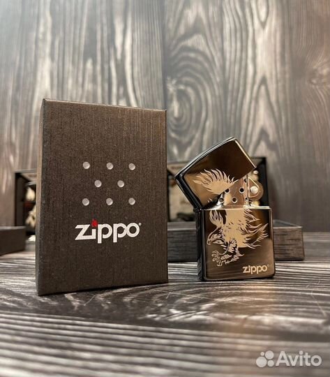 Зажигалка zippo новая