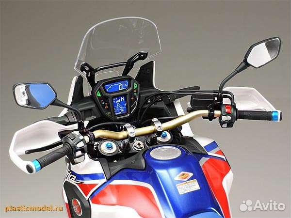 Модель мотоцикла Honda crf1000l Africa Twin 1/6