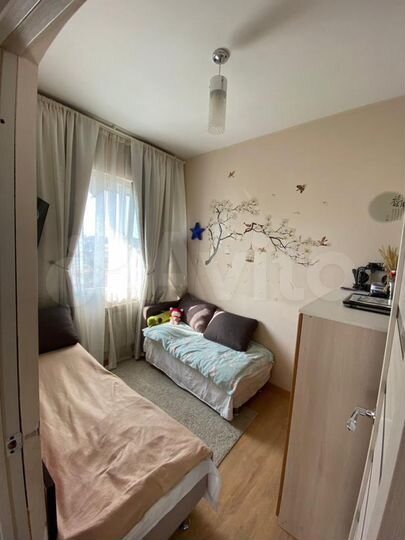 1-к. квартира, 30 м², 4/4 эт.