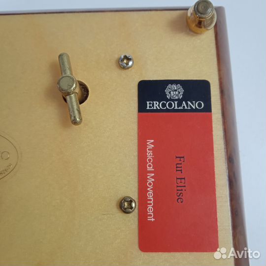 Музыкальные шкатулки ercolanomad 415 mlbrl