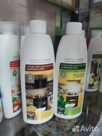 Средство для чистки духовок и плит, Фаберлик