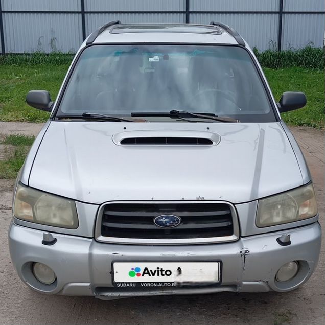 Subaru Forester 2.0 AT, 2003, 426 000 км