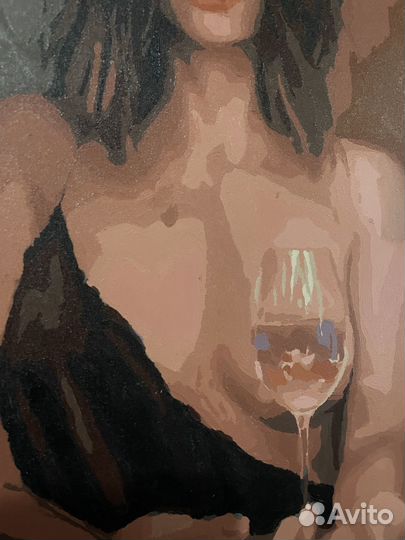 Алмазная мозайка готовая/картина по номерам