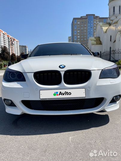 BMW 5 серия 2.5 AT, 2007, 10 000 км