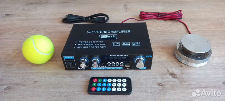 Супермощный 50Вт Вибродинамик