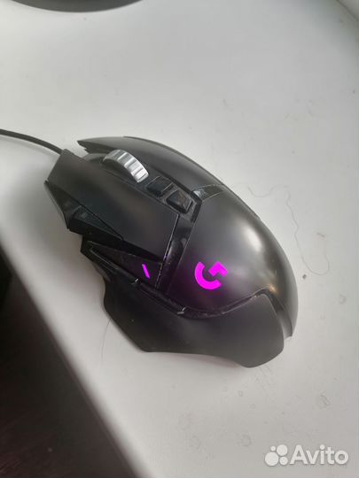 Мышка Logitech G502