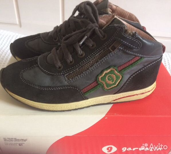 Ботинки Garvalin