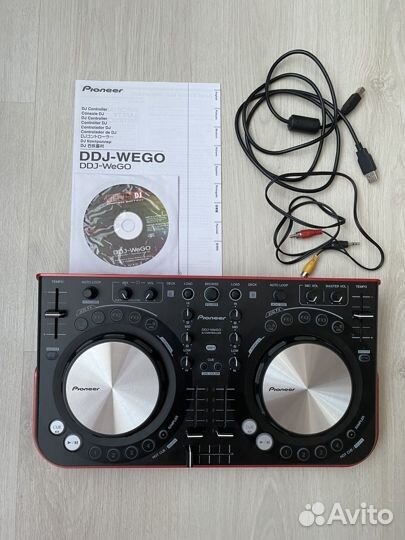 Контроллер Pioneer DDJ-wego-R