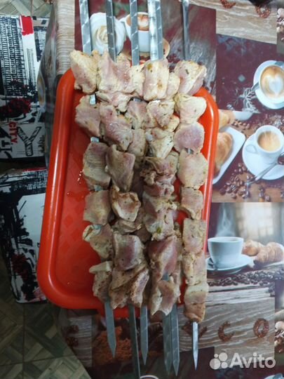 Шашлык свиной