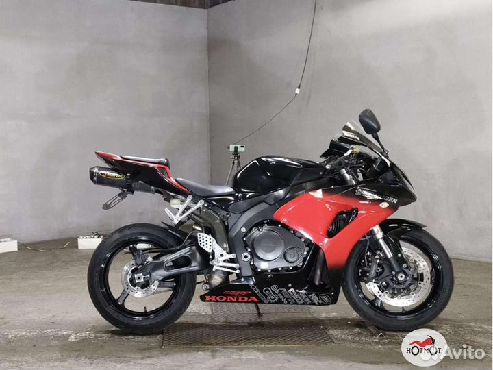 Honda CBR 1000 RR/RA Fireblade 2007г