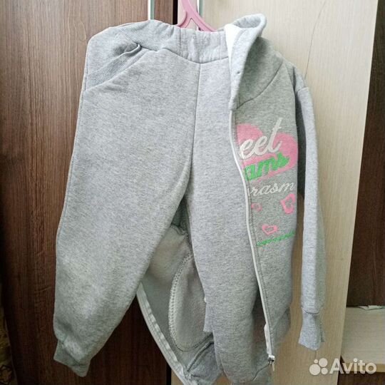 Спортивный костюм на 3 года