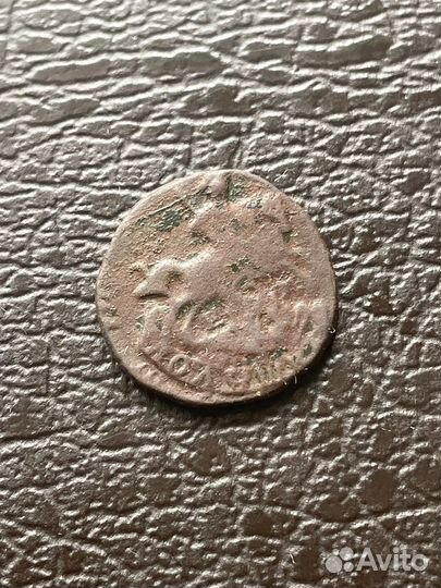 Набор монет времен правления Екатерины 2