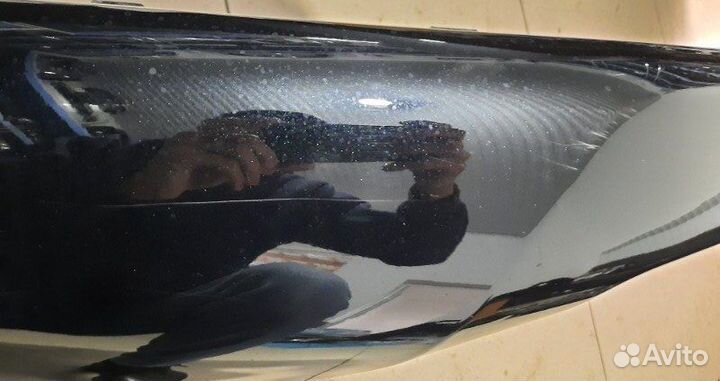 Бампер передний Тoyota Land-Cruiser 200 2016+