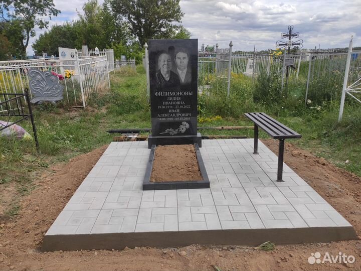 Благоустройство мест захоронения