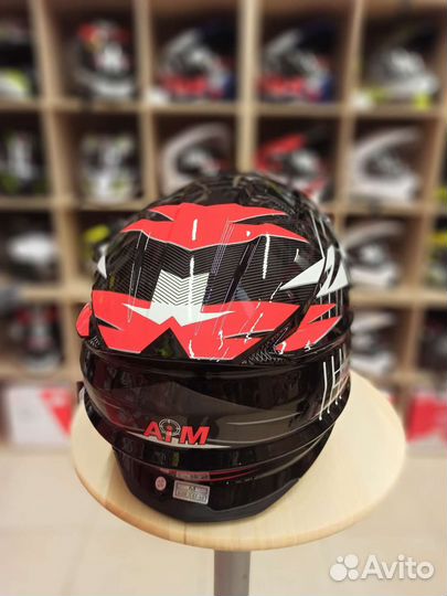 Кроссовый мотошлем