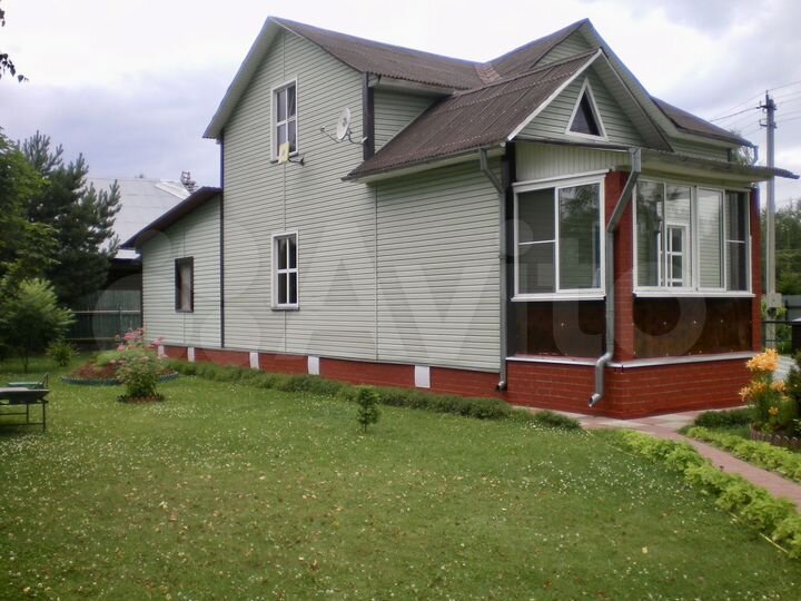 Дача 193,8 м² на участке 12 сот.