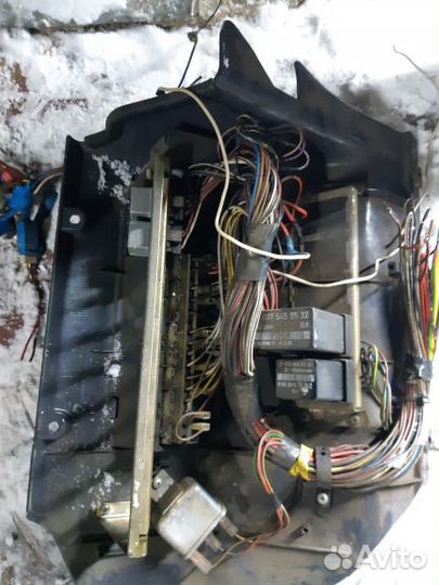 Блок предохранителей + проводка 308D, T1