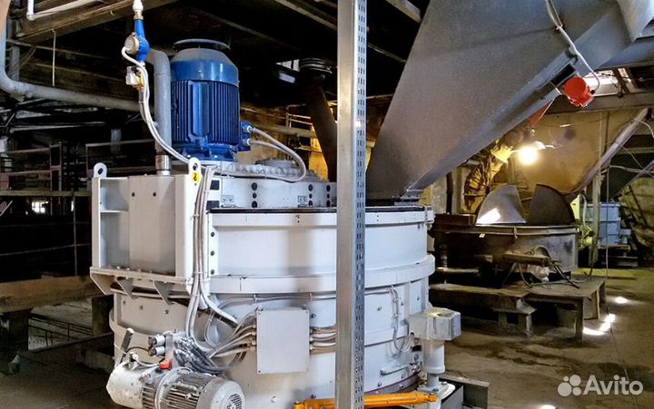 Планетарный бетоносмеситель MP 750/500 без скипа