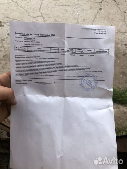 Задний фонарь на mersedec vito