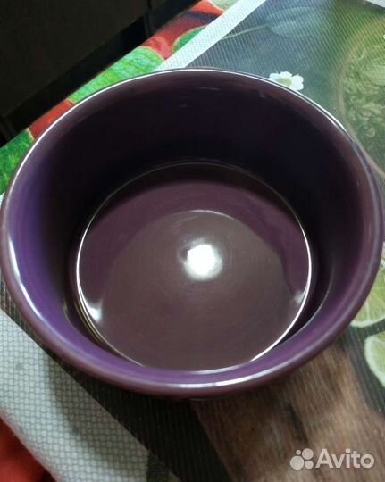 Миска керамическая для животных