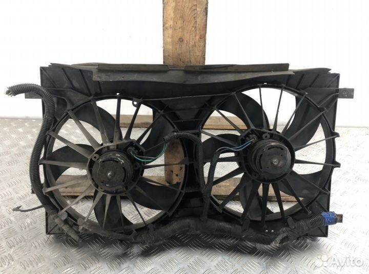 Вентилятор радиатора Jeep Patriot 2.0 CRD 2009
