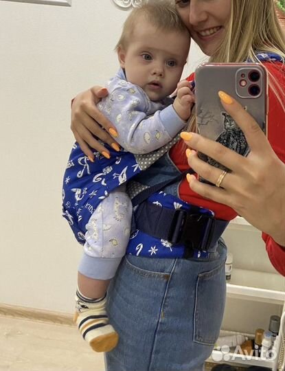 Рюкзак-переноска кeнгуру детская