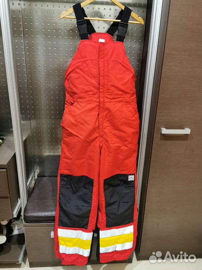 Полукомбинезон рабочий зимний
