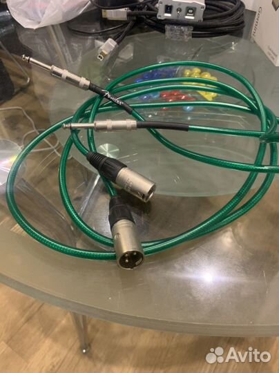 Fender xlr jack 2 метр