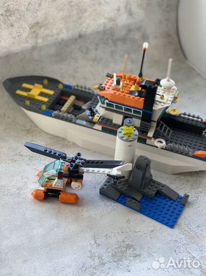 Lego City патруль береговой охраны 60014