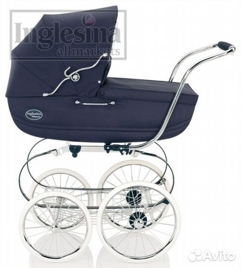 Коляска детская классическая inglesina, ретро