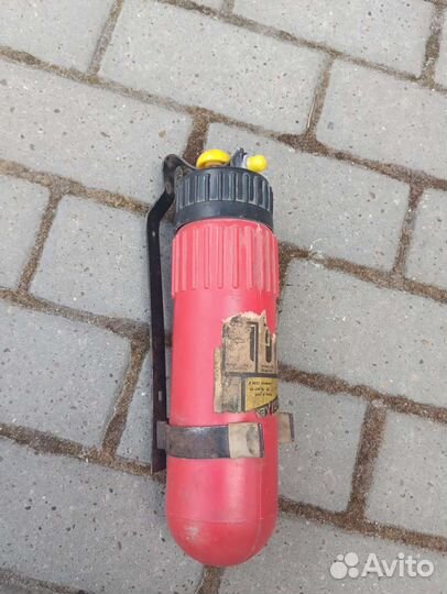 Огнетушитель порошковый СССР