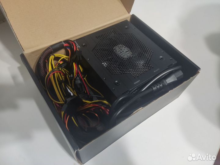 Блок питания cooler master elite v4 600w