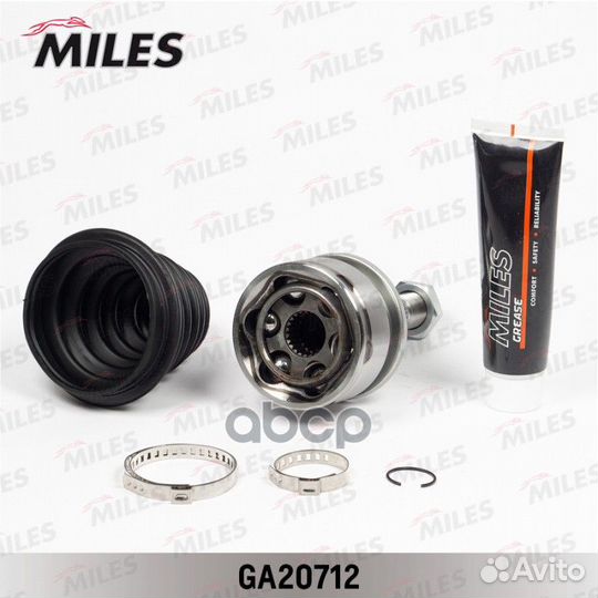 ШРУС наружный opel astra J 1.3cdti-1.8 10- (GKN