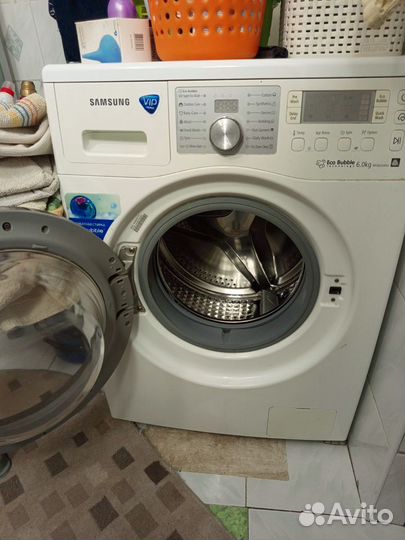 Стиральная машина бу Самсунг