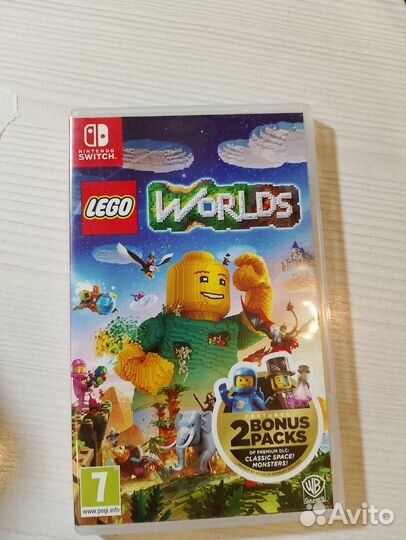 Lego worlds nintendo switch