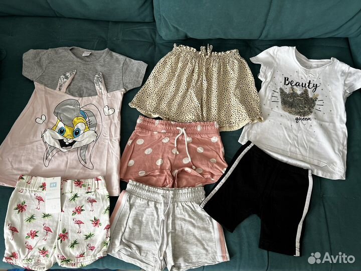 Пакет вещей на девочку 92-98
