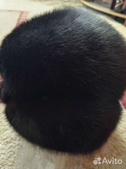 Шапка норковая женская