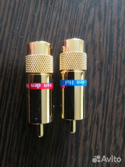 Разъем RCA Van den Hul C-8.4