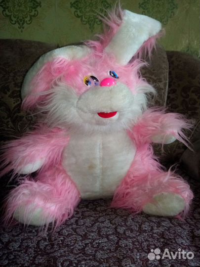 Мягкие игрушки заяц,дракон, бегиимот