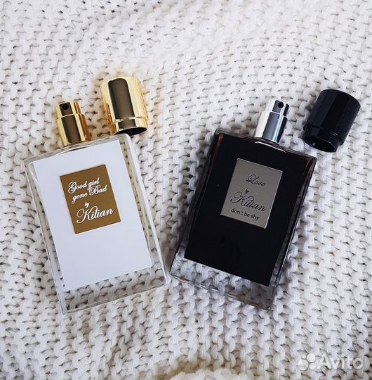 Нишевая парфюмерия от Kilian на разлив