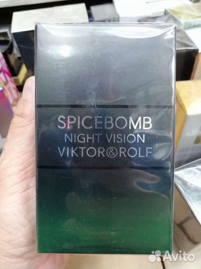 Туалетная вода viktor &rolf spicebomb night vision