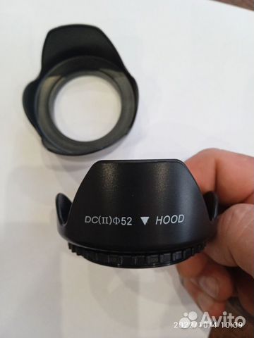 Бленда объектива 52 мм
