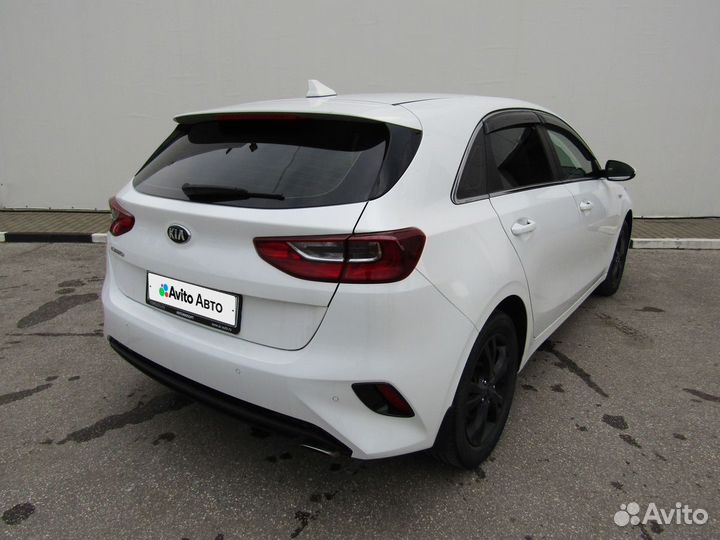 Kia Ceed 1.4 AMT, 2018, 105 500 км