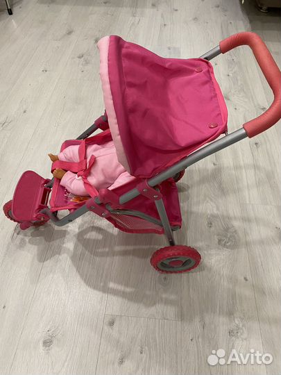 Коляска для кукол