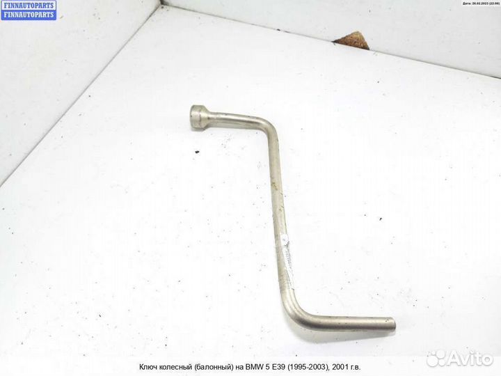 Балонник BMW 5 (E39), 2001