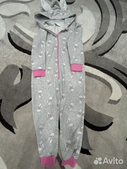 Кигуруми на флисе р128