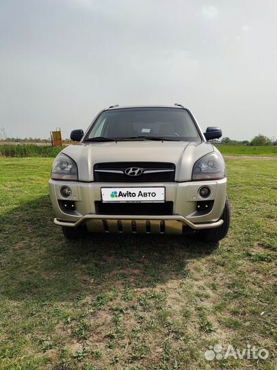 Hyundai Tucson 2.0 МТ, 2008, 214 452 км