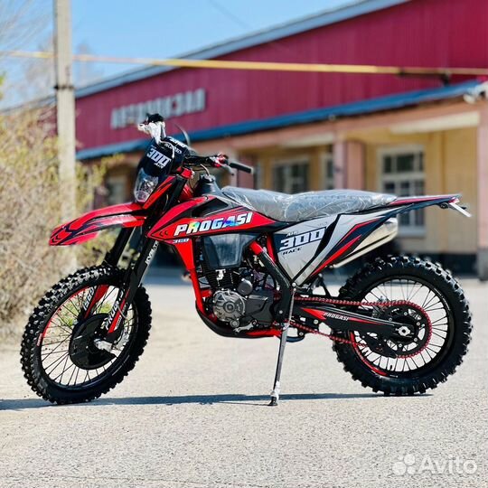 Мотоцикл progasi race 300 AIR