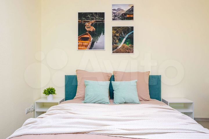 1-к. квартира, 38 м², 1/5 эт.