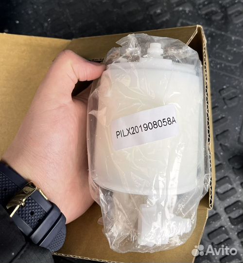 Топливный фильтр Hyundai Solaris 17-20 г.в